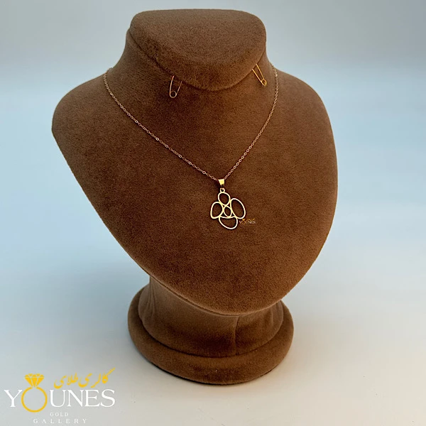 آویز فانتزی طلا لیزری